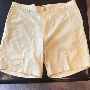 Men's Yellow Peter Millar Shorts